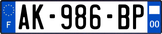 AK-986-BP
