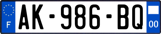 AK-986-BQ