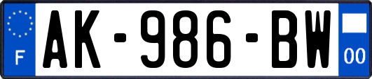 AK-986-BW