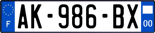 AK-986-BX