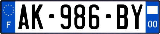 AK-986-BY