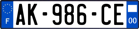 AK-986-CE