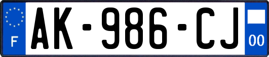 AK-986-CJ