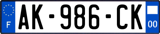 AK-986-CK