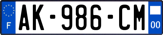 AK-986-CM