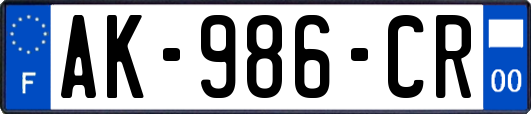 AK-986-CR