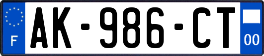 AK-986-CT