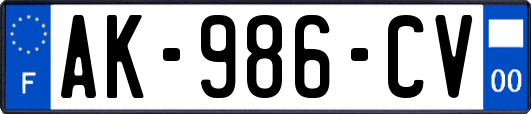 AK-986-CV