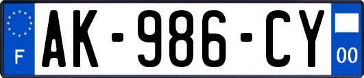 AK-986-CY