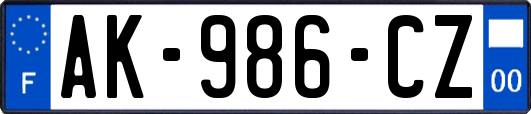 AK-986-CZ
