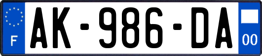 AK-986-DA