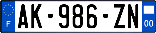 AK-986-ZN