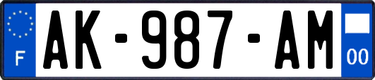 AK-987-AM