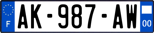 AK-987-AW