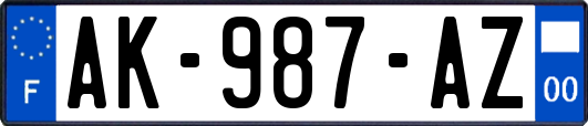 AK-987-AZ