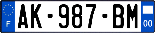 AK-987-BM