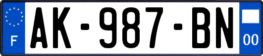 AK-987-BN