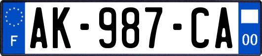 AK-987-CA