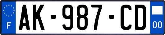 AK-987-CD