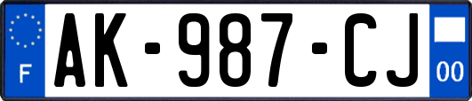 AK-987-CJ