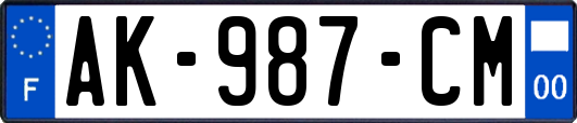 AK-987-CM
