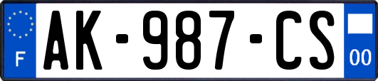 AK-987-CS
