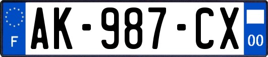 AK-987-CX
