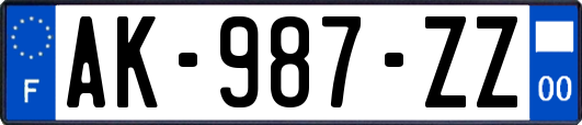 AK-987-ZZ