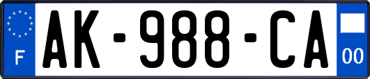 AK-988-CA