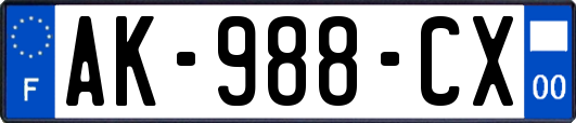 AK-988-CX