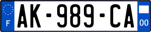 AK-989-CA