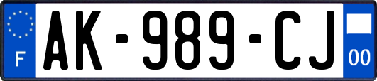 AK-989-CJ