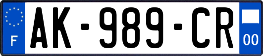 AK-989-CR