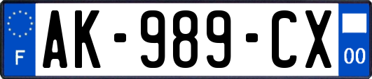 AK-989-CX