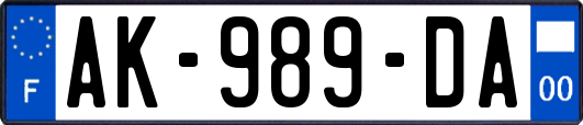 AK-989-DA