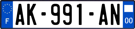 AK-991-AN