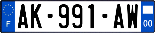 AK-991-AW