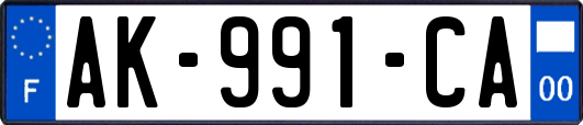 AK-991-CA