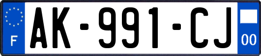 AK-991-CJ