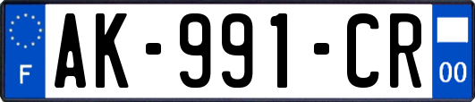 AK-991-CR