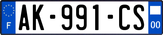 AK-991-CS