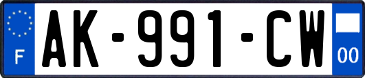 AK-991-CW