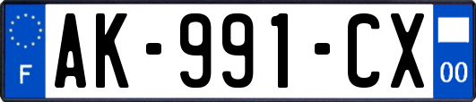 AK-991-CX