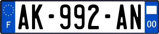 AK-992-AN