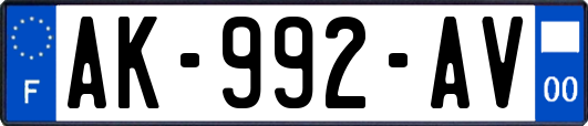 AK-992-AV