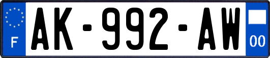 AK-992-AW