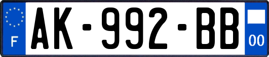 AK-992-BB