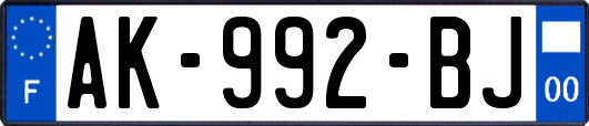AK-992-BJ