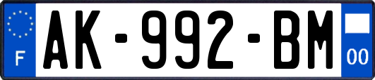 AK-992-BM