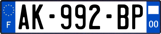 AK-992-BP